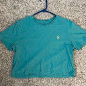 Cropped Polo T-Shirt